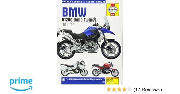 2017 Bmw Gs 1200 Adventure Owners Manual - Thxsiempre